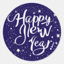 Recherche de nouvelle année autocollants Festif
