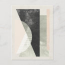 Recherche de aquarelle scandinave cartes postales Géométrique