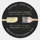 Recherche de cuillerée autocollants Boulangerie