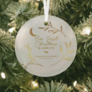 Zoek naar eerste samen kerstmis ornamenten Hart