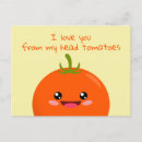 Recherche de tomate cartes postales de mots jeux