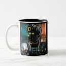 Recherche de robots tasses Science fiction