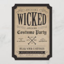 Zoek naar vintage halloween uitnodigingen Spookachtig