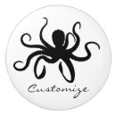 Recherche de poulpe boutons et poignées de porte Vie marine