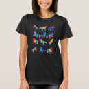 Zoek naar regenboog paard tshirts Paarden vader