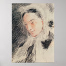 Recherche de dessin de craie posters Portrait