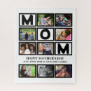 Recherche de mothers day puzzles Typographie