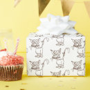 Recherche de cartoon papier cadeau Animal