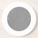 Recherche de illusion optique dessous de verres Conception