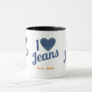 Zoek naar jeans mokken Denim