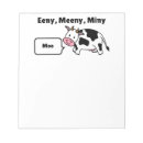 Recherche de vache blocsnotes Mignon