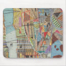 Recherche de new york tapis souris Ville de manhattan