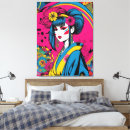 Zoek naar geisha kunst Portret