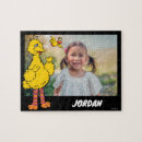 Zoek naar grote vogel puzzels Sesamstraat