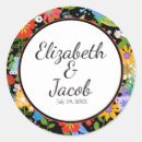 Zoek naar volkskunst stickers Bloemen