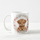 Recherche de veau de vache tasses Floral
