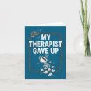 Zoek naar grappige therapie kaarten Therapeut