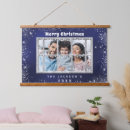 Recherche de fenêtre de noël posters Bleu