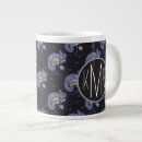 Recherche de zentangles tasses Monogramme