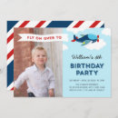 Recherche de avion rouge invitations Pour tous