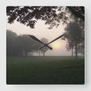 Recherche de brouillard horloges Brumeux