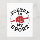 Recherche de poètes cartes postales Écrivain