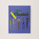 Recherche de outils puzzles Pour enfants