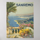 Recherche de sanremo posters Méditerranéen