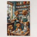 Recherche de chien drôle puzzles Amoureux des chiens