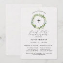 Recherche de first communion Eucalyptus
