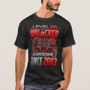 Recherche de 20th birthday tshirts Déverrouillé