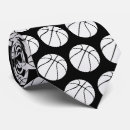 Zoek naar basketbal speler stropdassen Patroon