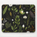 Recherche de plantes vertes tapis souris Feuille