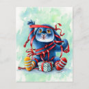 Recherche de ruban bleu cartes postales Mignon