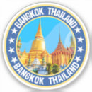Recherche de bangkok autocollants Voyage