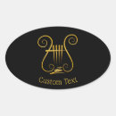 Recherche de lyre autocollants Antique