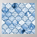 Recherche de motif marocain posters Abstrait
