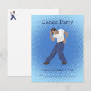 Recherche de dancer cartes invitations Jazz