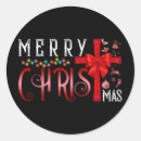 Recherche de noël chrétien autocollants Foi