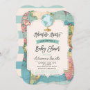 Recherche de vintage map invitations Aventure