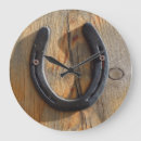Recherche de fer à cheval horloges Cowboy