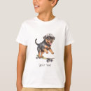Recherche de rottweiler enfant tshirts Animal