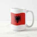 Recherche de albanie tasses Drapeau de l'albanie
