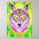 Recherche de graphique de loup posters Pour tous