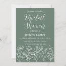 Recherche de classic elegant bridal shower invitations Script