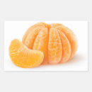 Recherche de mandarines autocollants Fruits