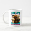 Recherche de labrador retriever tasses Amusant