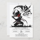 Recherche de samouraï invitations Enfants