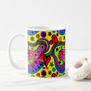 Recherche de bohemian tasses Hippie
