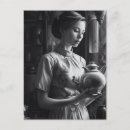 Recherche de kitsch cartes postales Femme